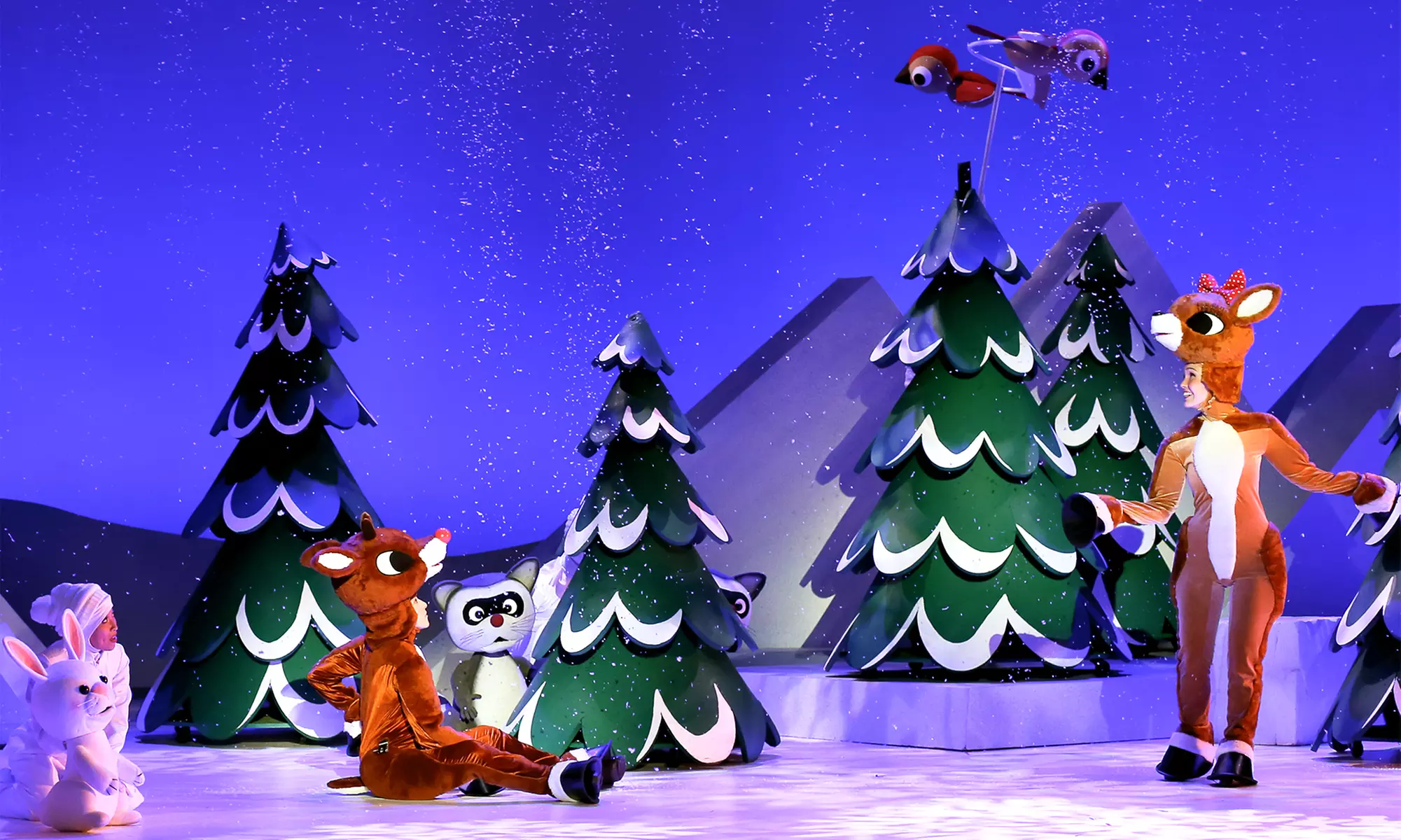 "Rudolph the Red-Nosed Reindeer" Musical, November 17–19 - Primary Image