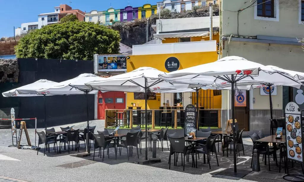 ≋ Menú a disfrutar en pareja o entre amigos en Es-Kina