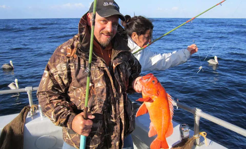 Salmon- or Cod-Fishing with Optional Rental Gear from Randy's Fishing and Whale Watching Trips (Up to 41% Off) - Primary Image