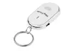 2x, 4x oder 6x Schlüsselfinder mit LED-Licht in Schwarz und Weiß - Second Medium