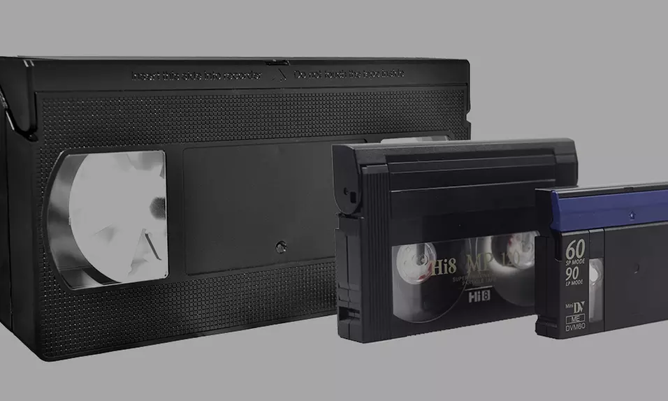 VHS to DVD conversion from Geek To You Computer Services (67% Off) - Primary Image