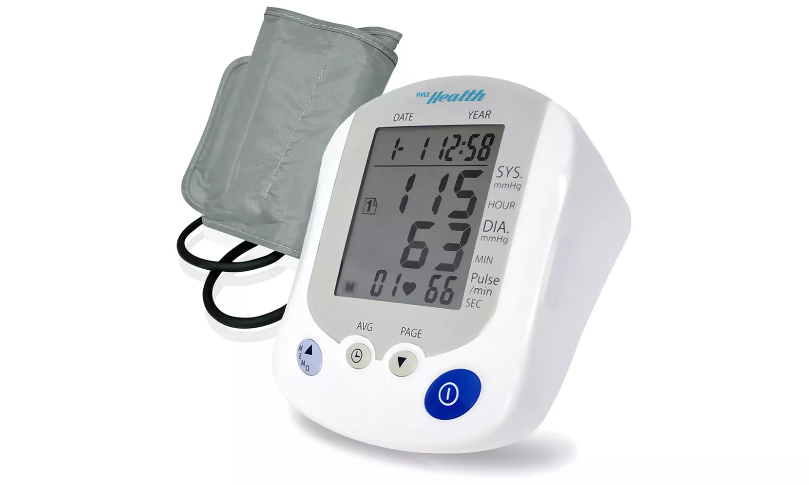 Pyle Health Bluetooth Blood Pressure Monitor - Second Medium