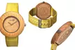 Earth Tannins or Ligna Unisex Eco-Friendly Wooden Watches - Second Medium