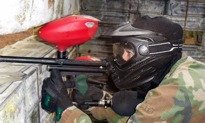 Image 1: Enlist For Paintball