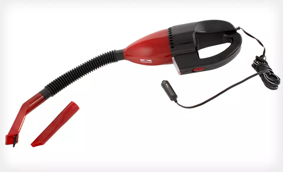 $14 for a Simoniz Handheld TurboVac Car Vacuum ($25 List Price). Free Returns. - Primary Image