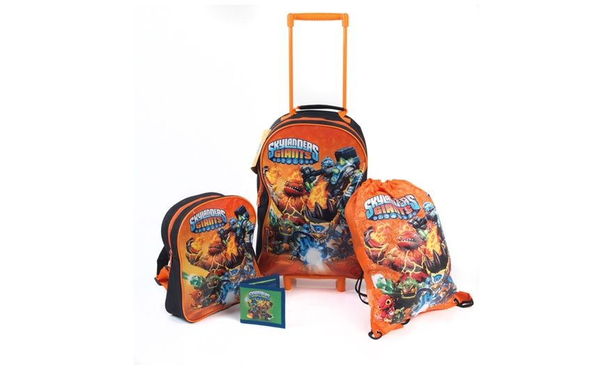Image 4: Children's Four-Piece Luggage Set