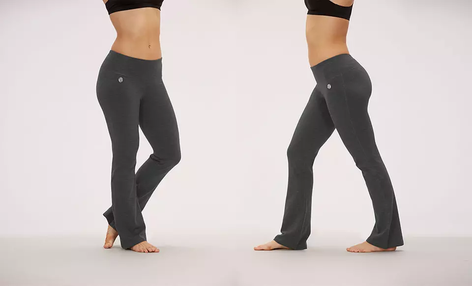 Bally Fitness Women's Tummy-Control Pants - Second Medium