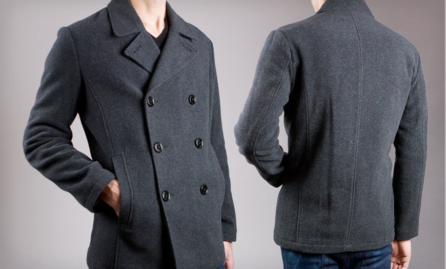 kenneth cole peacoat