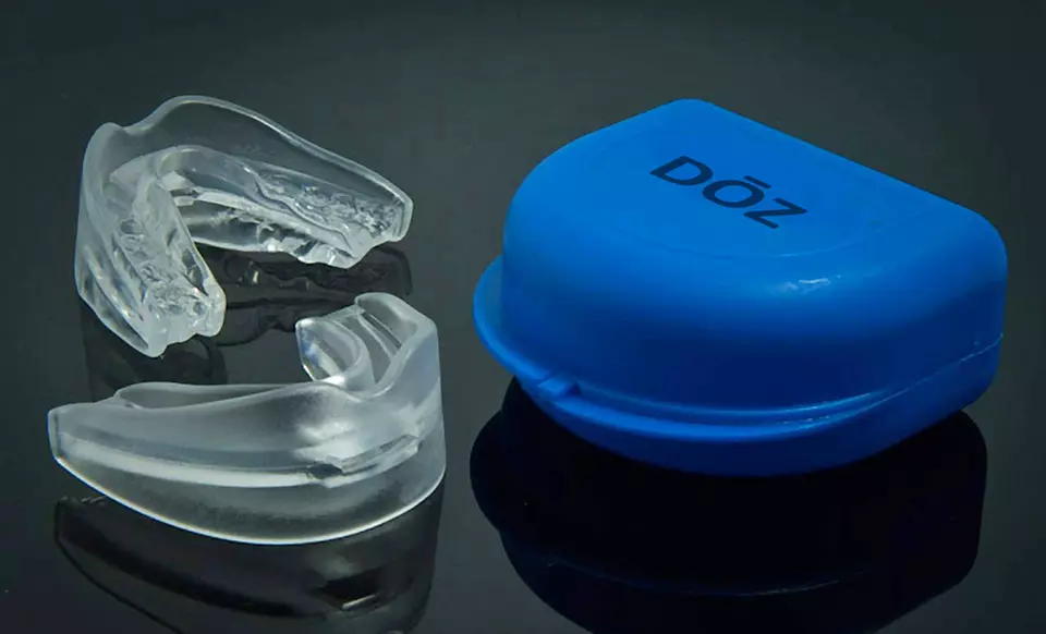 DŌZ Anti-Snoring Custom Moldable Mouthpiece  - Second Medium