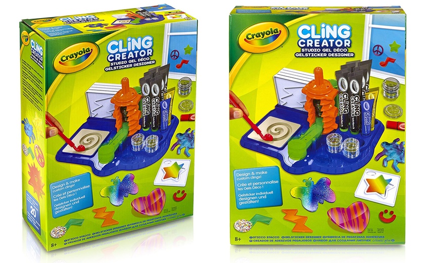 Image 2: Set création de stickers Crayola