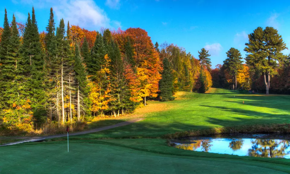 Stay with Daily Breakfast at Pinestone Resort, Conference Centre & Golf Course in Haliburton, ON. Dates into March. - Primary Image
