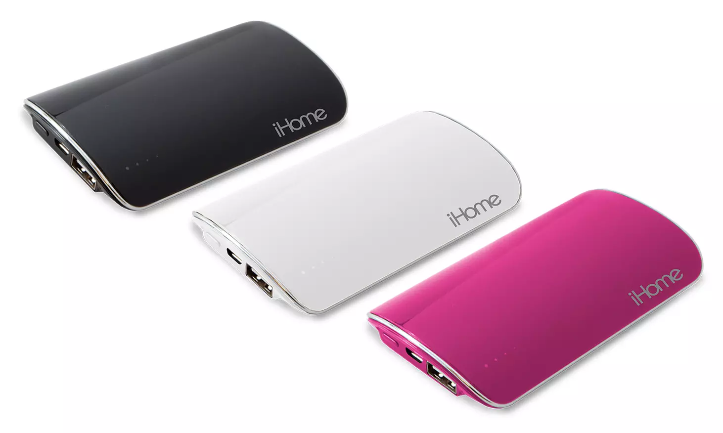 iHome 3,000mAh Ultra-Slim Universal USB Portable Power Charger - Primary Image