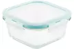 Lock & Lock Glass Food Storage Container. Multiple Sizes Available. - Second Medium
