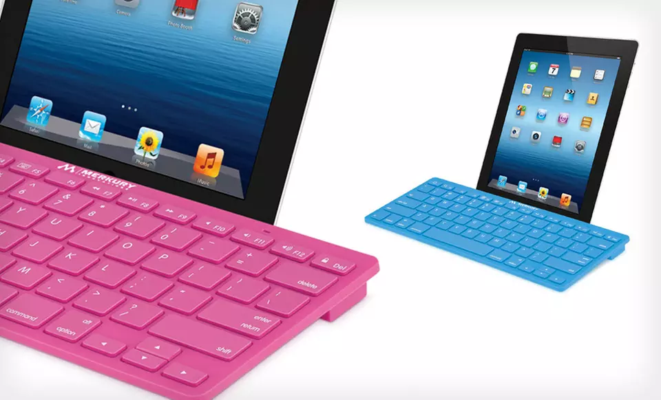 $28 for a ColorKeys Bluetooth Keyboard ($59.99 List Price). Seven Colors Available. Free Shipping and Free Returns. - Primary Image