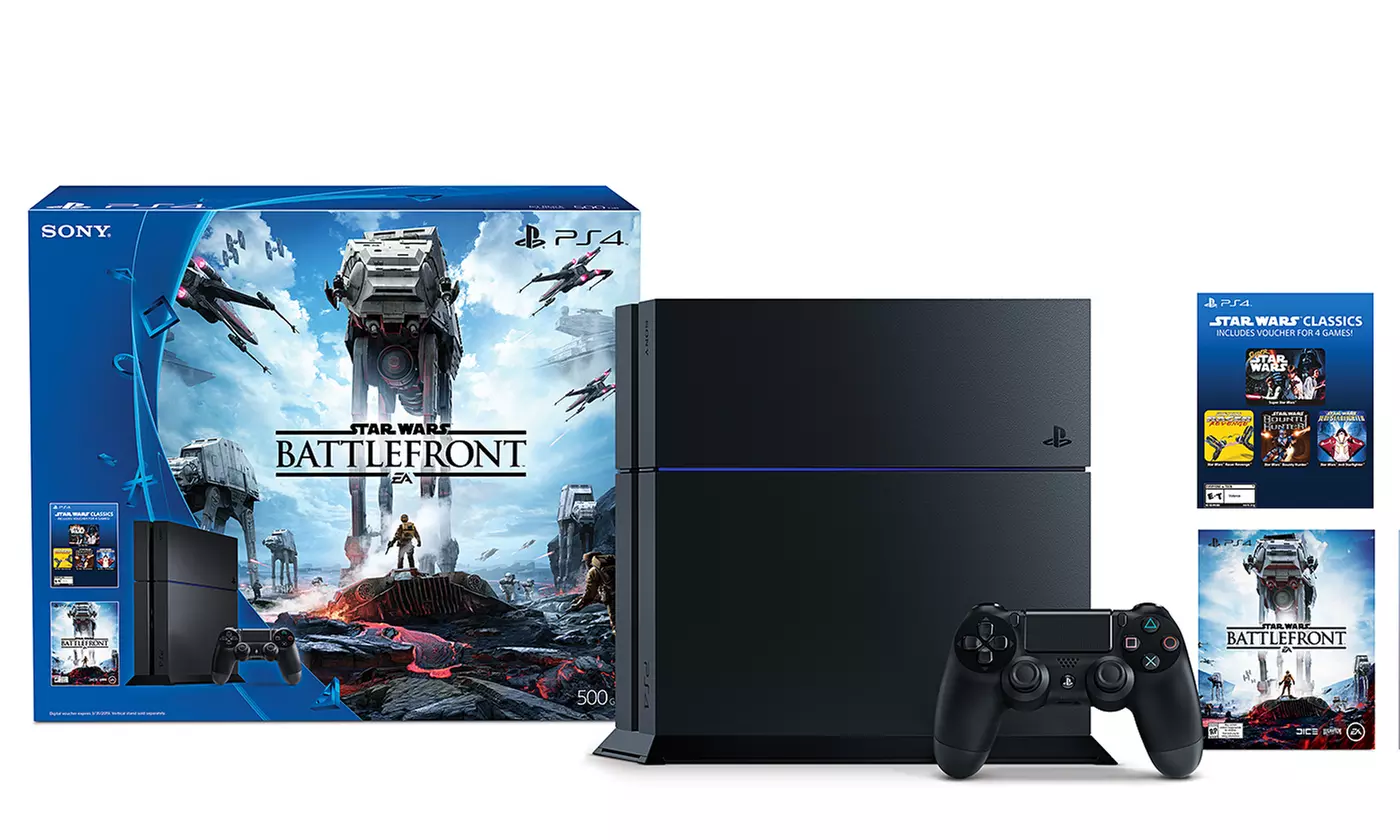 Sony PlayStation 4 500GB Star Wars: Battlefront Bundle - Primary Image