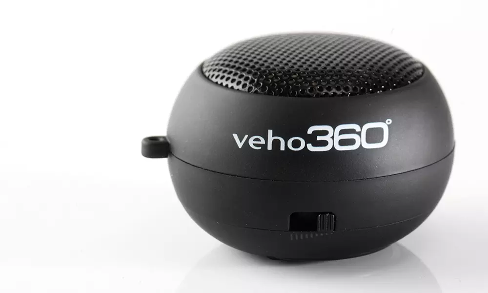 Veho 360 Portable Capsule Speaker from £5.99 (75% Off) - Image 3
