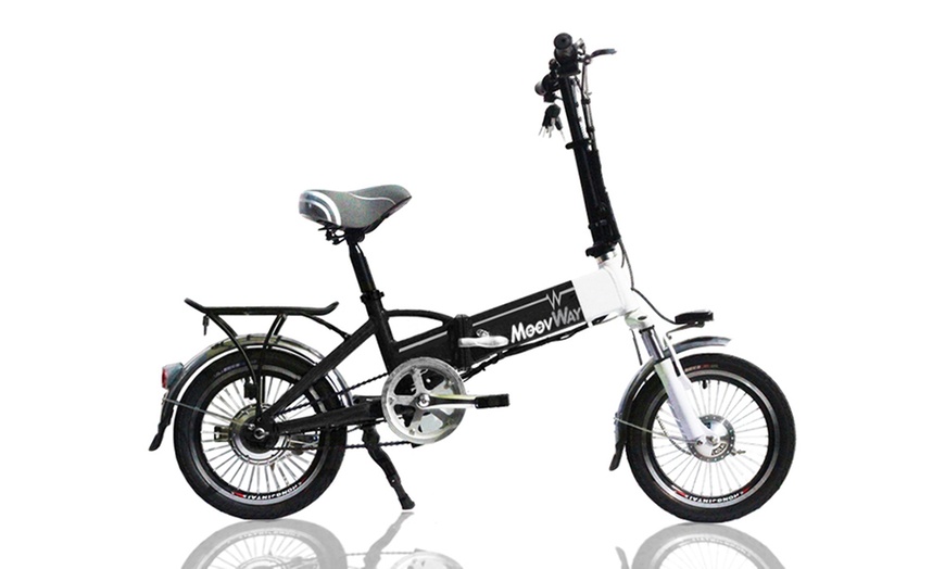 Image 10: Vélo électrique pliable Moovway
