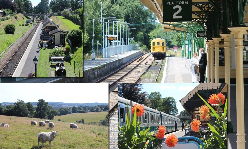 Image 9: Up to 37% Off on Tour - Train at Spa Valley Railway