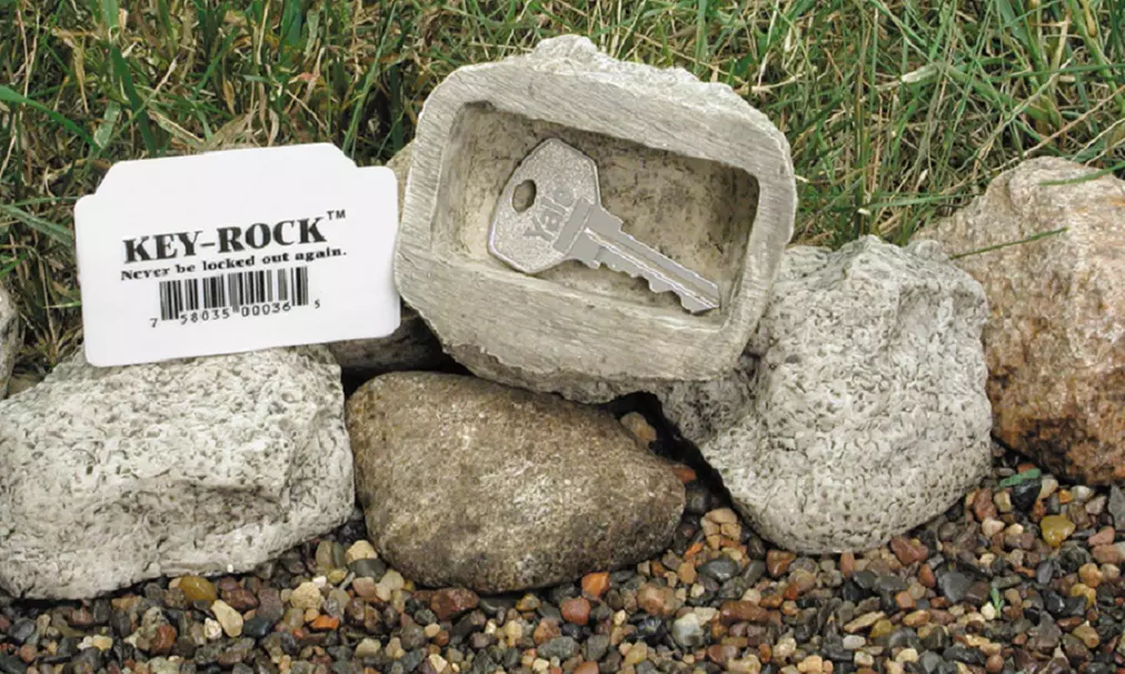 Hide a Spare Key Rock (2-Pack) - Primary Image