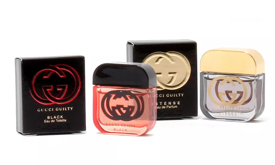 Gucci Guilty Intense or Guilty Black Mini for Women (0.17 Fl Oz) - Primary Image