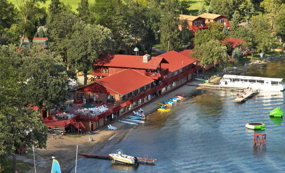 Stay with Daily Breakfast at Fair Hills Resort in Detroit Lakes, MN. Dates Available into October. - Primary Image