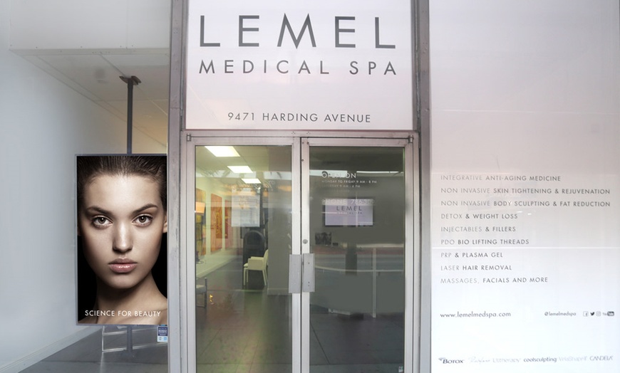 Image 2: Six Laser Hair Removal Sessions: 1 or 2 Small, Medium, Large & Extra Large at LEMEL Medical Spa (Up To 92% Off)