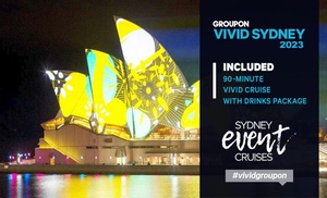 90-Minute Vivid Weekend Cruise with Drinks Package