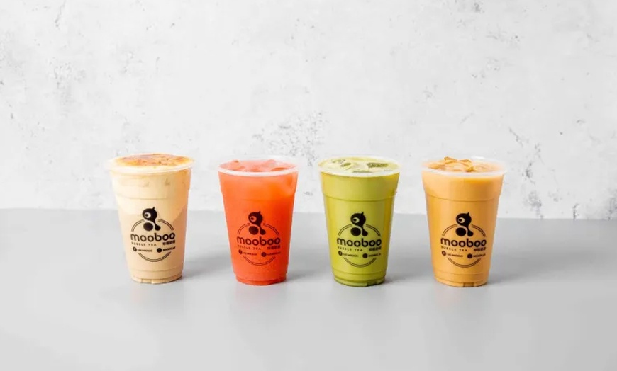 Image 1: £10, £20 or £30 Voucher Towards Refreshing Bubble Tea Treats at Mooboo Beckton (Up to 50% Off)