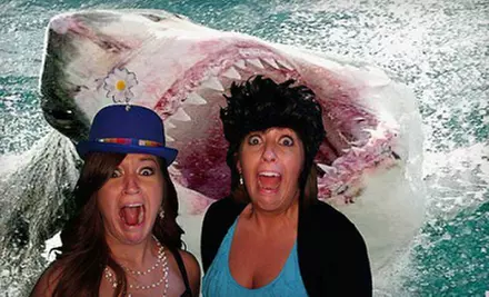 $249 for a Three-Hour Photo-Booth Rental from Green Screen Booths ($695 Value) - Primary Image