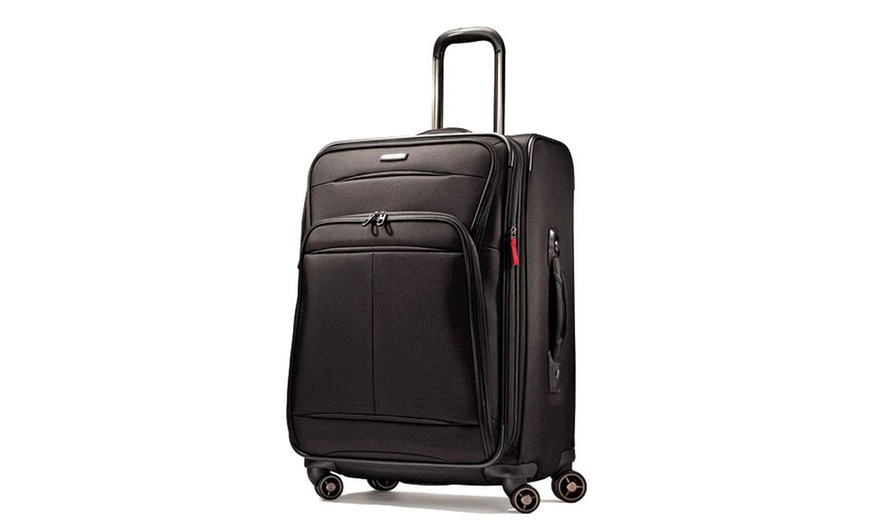 samsonite 25 spinner lightweight