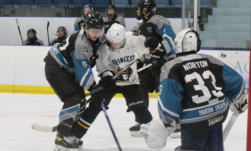 Image 2: Entry Ticket to Romford Buccaneers v Streatham Redhawks or MK Thunder