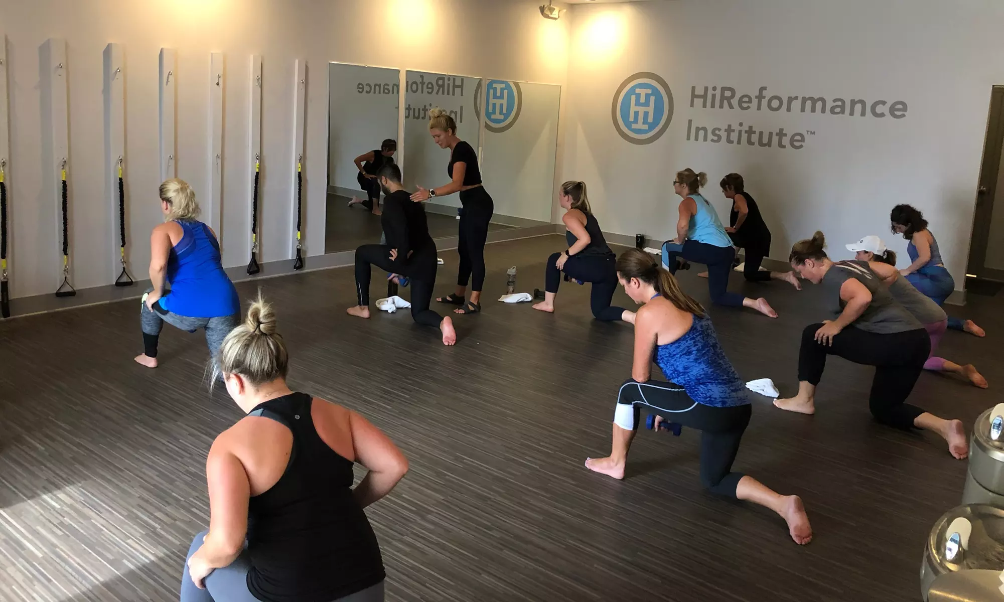 Up to 63% Off on Yoga at HiReformance Institute - Primary Image