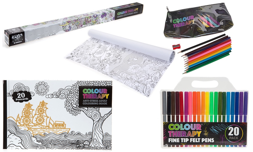 Image 21: Colouring Books and Accessories