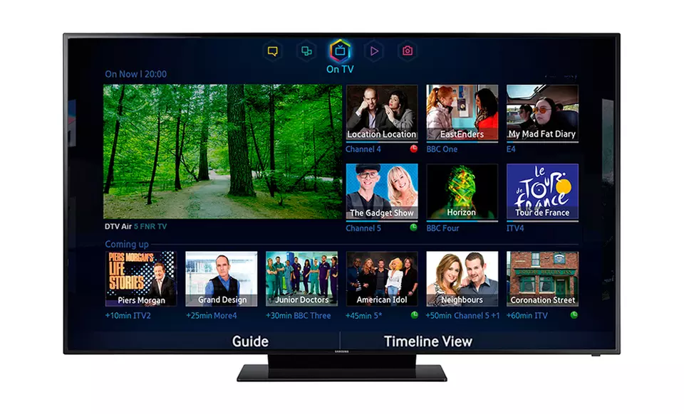 Samsung 75" 6300 Series Smart LED HDTV (UN75F6300AFXZA) - Primary Image