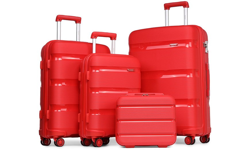 Image 17: Valises Kono avec 4 roulettes pivotantes