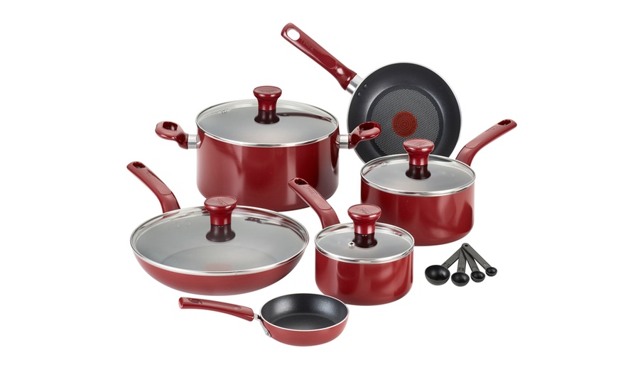 Image 2: Tefal 14-Piece Pan Set