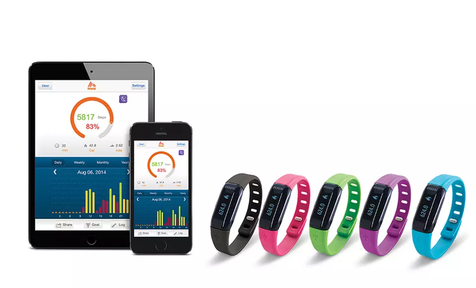 RBX Drive Bluetooth Fitness Activity Tracker - Primary Image