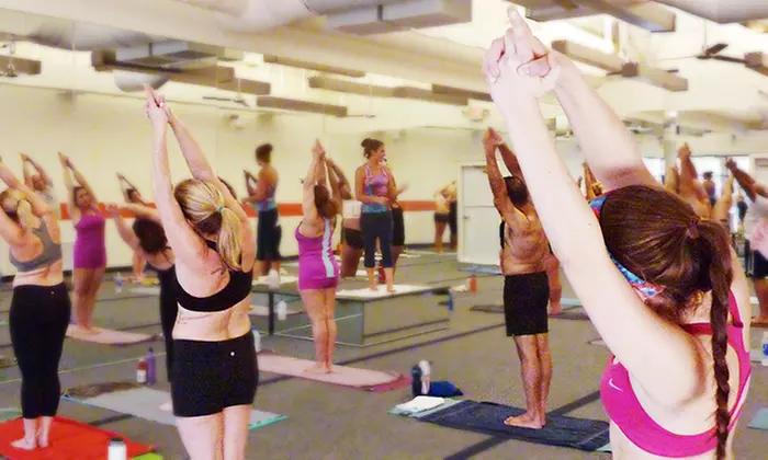 10 Classes or One Month of Unlimited Classes at Bikram Yoga Chandler (Up to 81% Off) - Primary Image