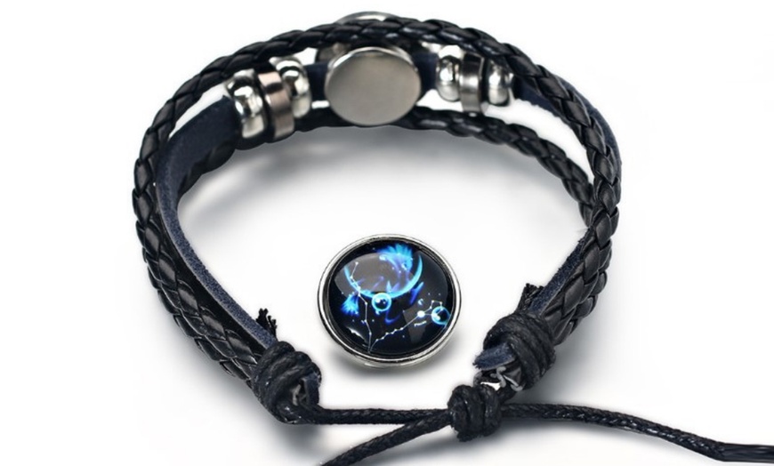 Image 7: Horoscope Bracelet