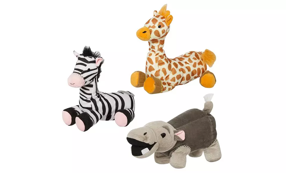 Animal Planet Plush Pet Toys or Assorted Animal Planet Safari Plush Pet Toys. Free Returns. - Second Medium