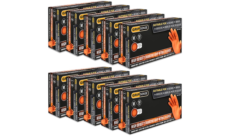 Image 5: 500 GripSense Nitrile Gloves 