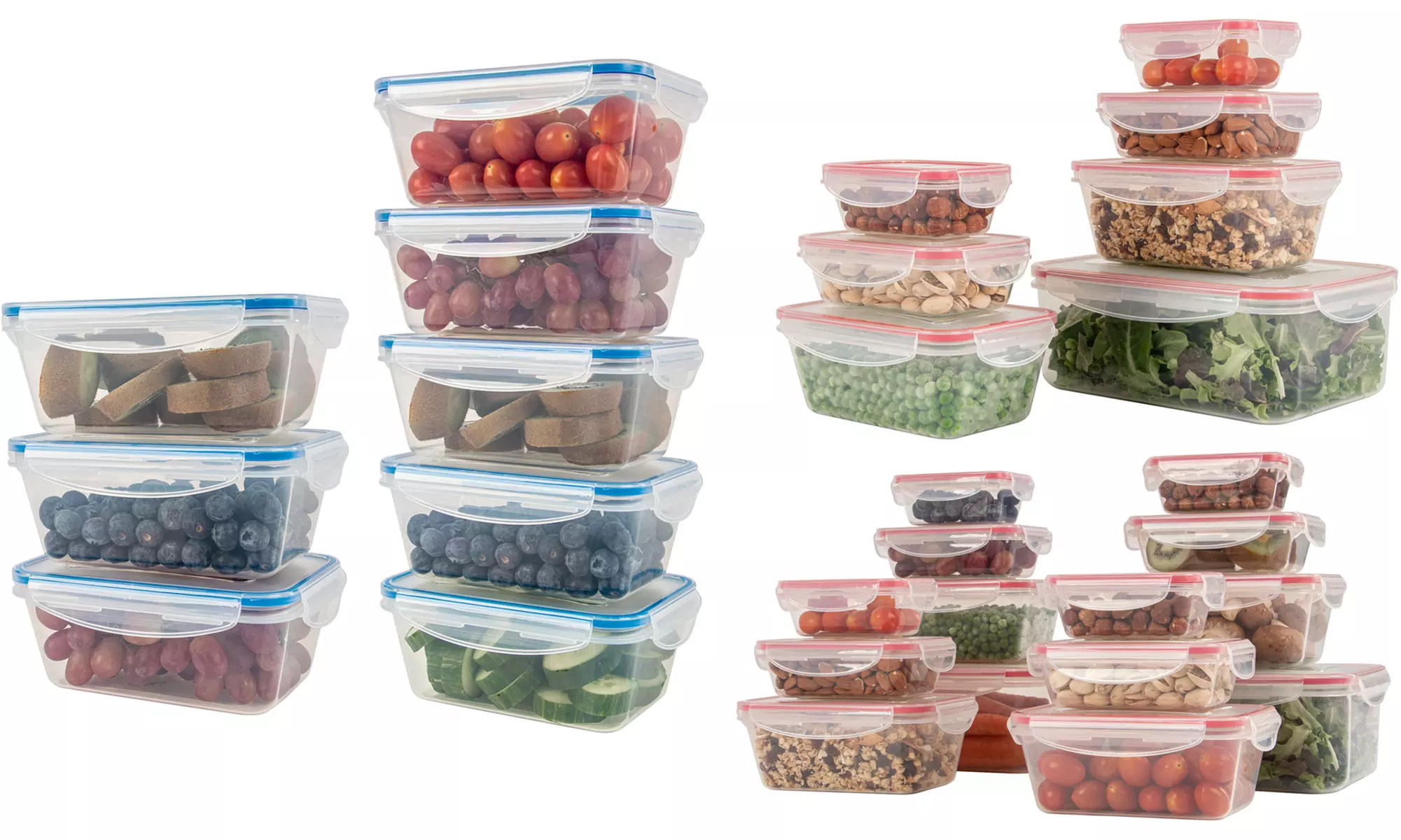 Fino a 14 contenitori per alimenti Classbach