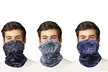 Breathable Washable Face Mask Stretchable Neck Bandanas (3-Pack) - Second Medium