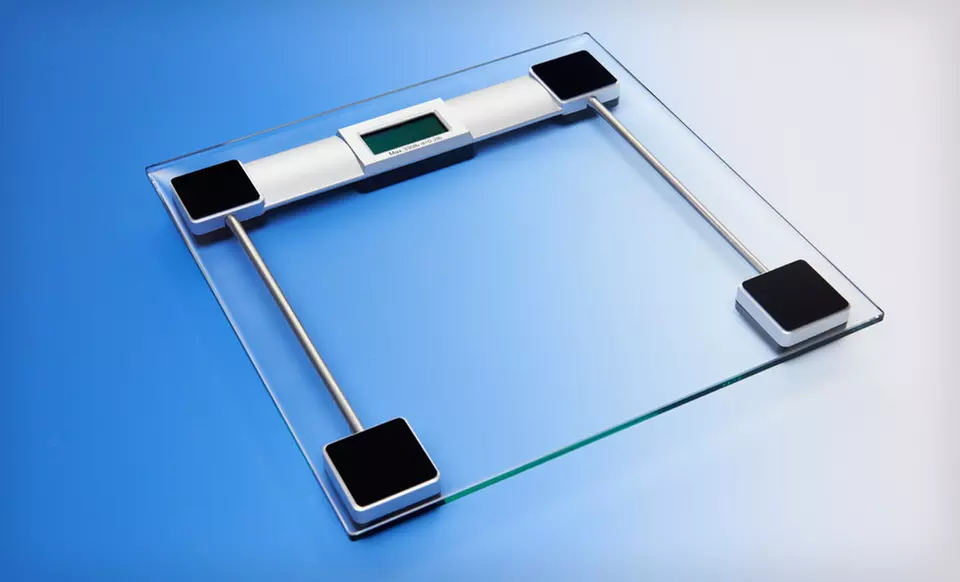 $14.99 for a ThinkTank Technology Personal Digital Glass Bathroom Scale ($39.99 List Price). Free Returns. - Primary Image