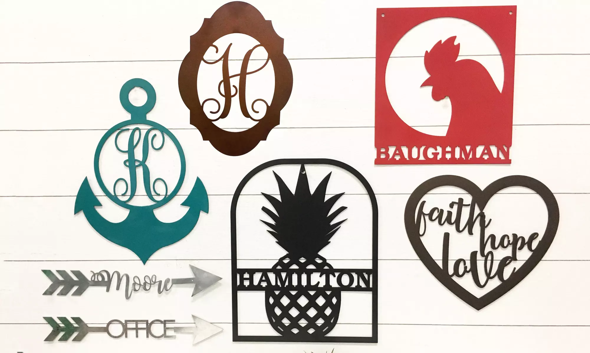 Custom Metal Artwork from Metal Unlimited (Up to 55% Off). Two Options Available. - Primary Image