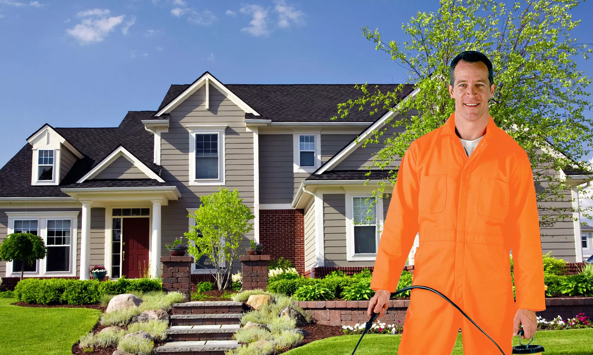 $45 for a Pest-Control Treatment and Termite Inspection from Summit Pest Control ($120 Value) - Primary Image