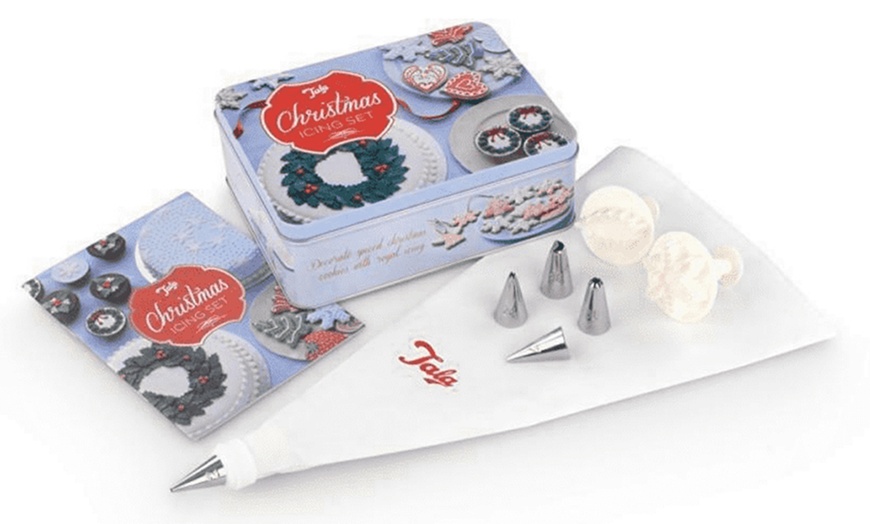 Image 1: Tala Originals Christmas Cake Set