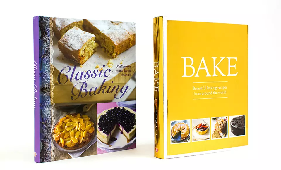 Baking Cookbook Set - Primary Image