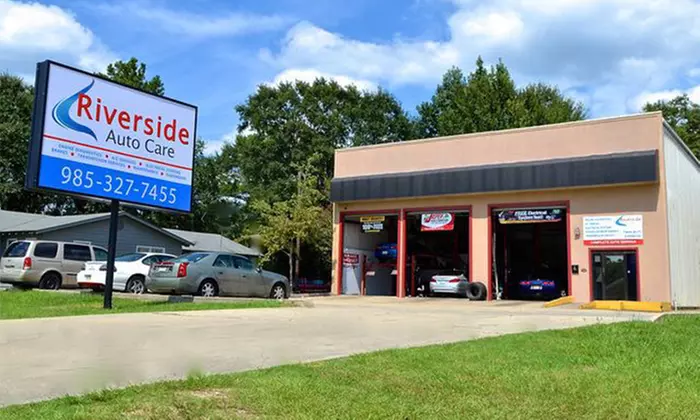 Regular or Full-Synthetic Oil Change at Riverside Auto Care (Up to 56% Off) - Primary Image