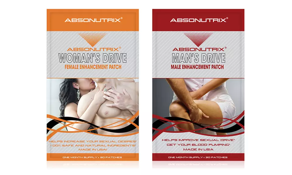 Sexual Enhancement Patches for Men and Women (30-Day Supply) - Primary Image